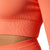 Helly Hansen Allure Seamless Crop Long-Sleeve Top - Women's Peach Echo