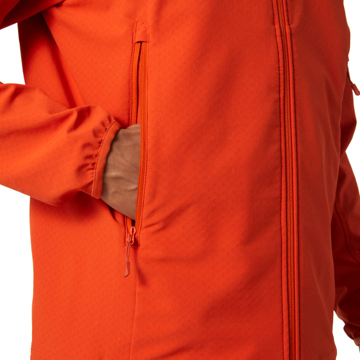 Helly Hansen Cascade Shield Jacket - Men's Patrol Orange