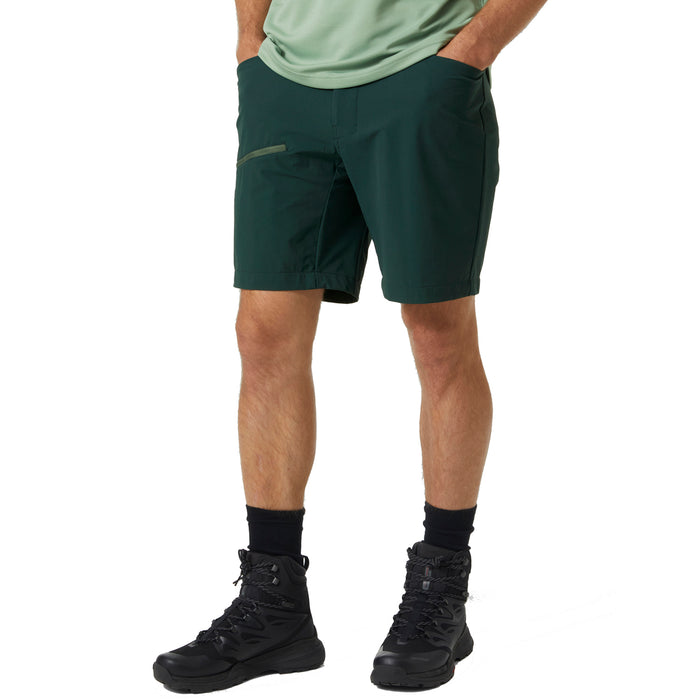 Helly Hansen Blaze Softshell Shorts - Men's Darkest Spruce