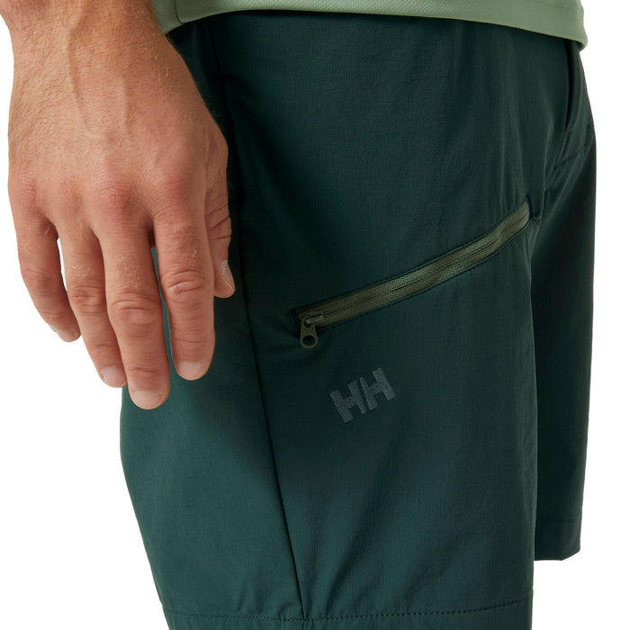 Helly Hansen Blaze Softshell Shorts - Men's Darkest Spruce