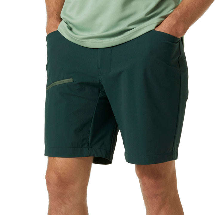 Helly Hansen Blaze Softshell Shorts - Men's Darkest Spruce