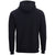 Planks Organic Raglan Hoodie - Men's Black