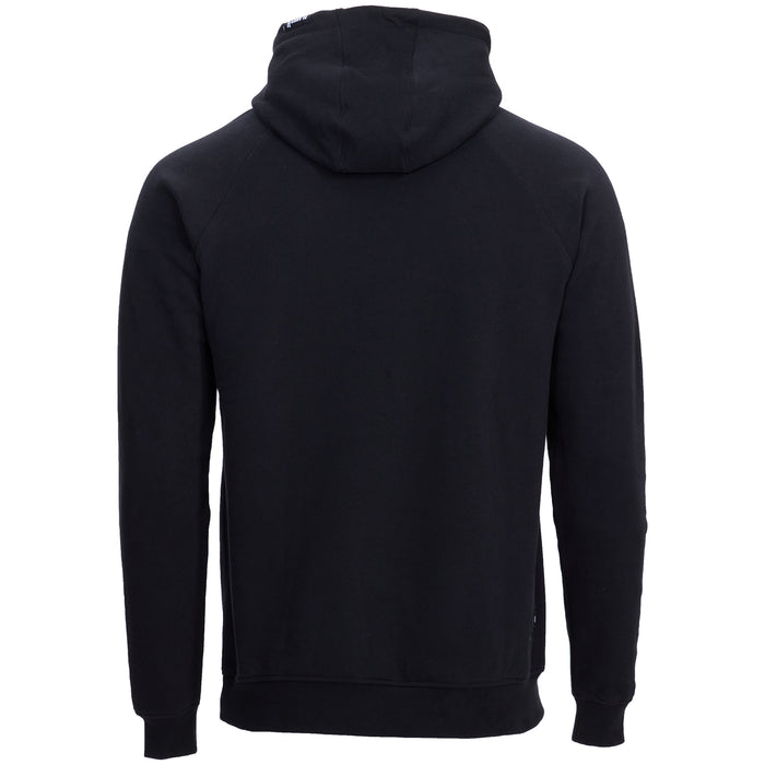 Planks Organic Raglan Hoodie - Men's Black