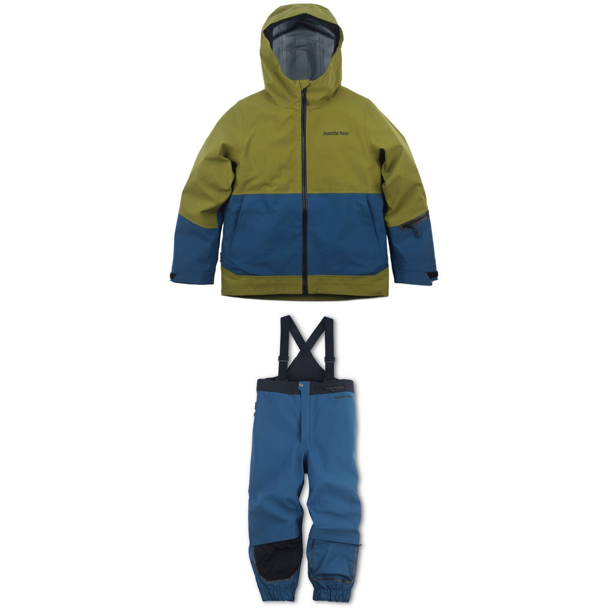 Hootie Hoo Tiptop 3L Jacket + Bibs - Kids' 2023