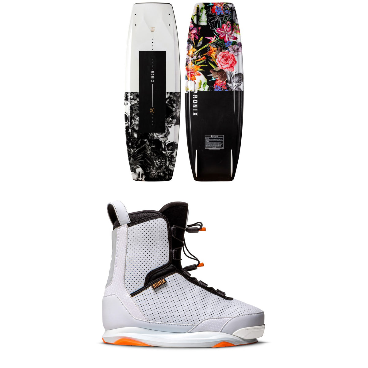 Ronix Quarter 'Til Midnight + Rise Wakeboard Package - Women's 2023