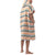 Slowtide Sundown Poncho Multi