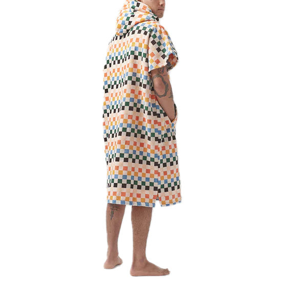 Slowtide Sundown Poncho Multi