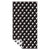 Slowtide Sun Moon Towel Black