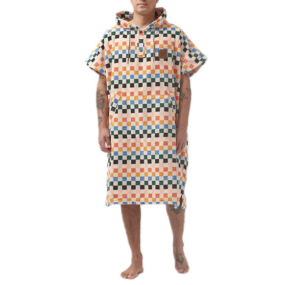 Slowtide Sundown Poncho Multi