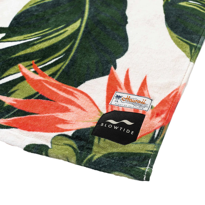 Slowtide Mauka Towel White
