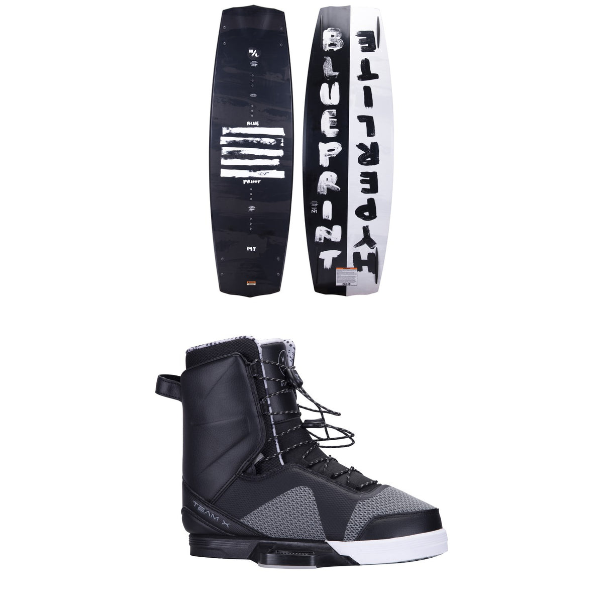 Hyperlite Blueprint + Team X Wakeboard Package 2023