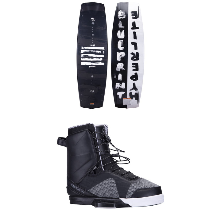 Hyperlite Blueprint + Team X Wakeboard Package 2023