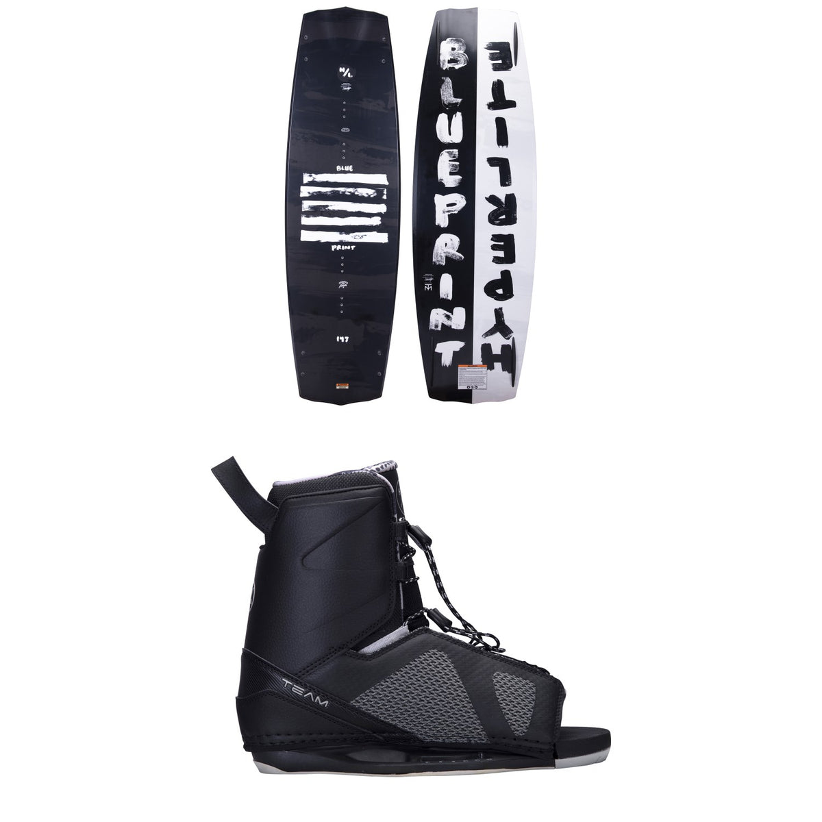 Hyperlite Blueprint + Team OT Wakeboard Package 2023