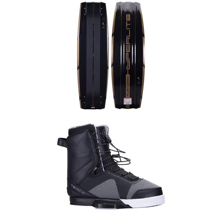 Hyperlite Rusty Pro + Team X Wakeboard Package 2023