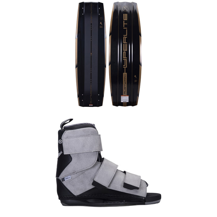 Hyperlite Rusty Pro + Formula Wakeboard Package 2023