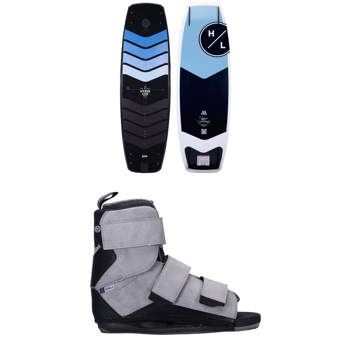 Hyperlite Murray Pro + Formula Wakeboard Package 2023