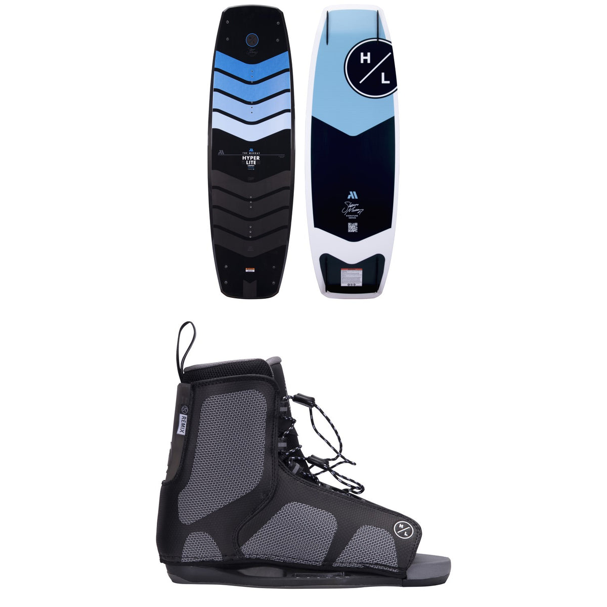 Hyperlite Murray Pro + Remix Wakeboard Package 2023
