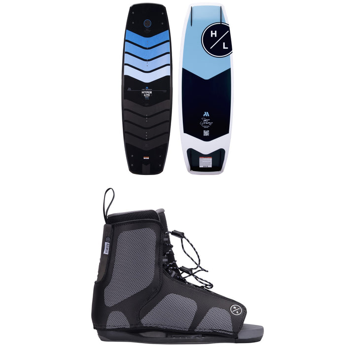 Hyperlite Murray Pro + Remix Wakeboard Package 2023