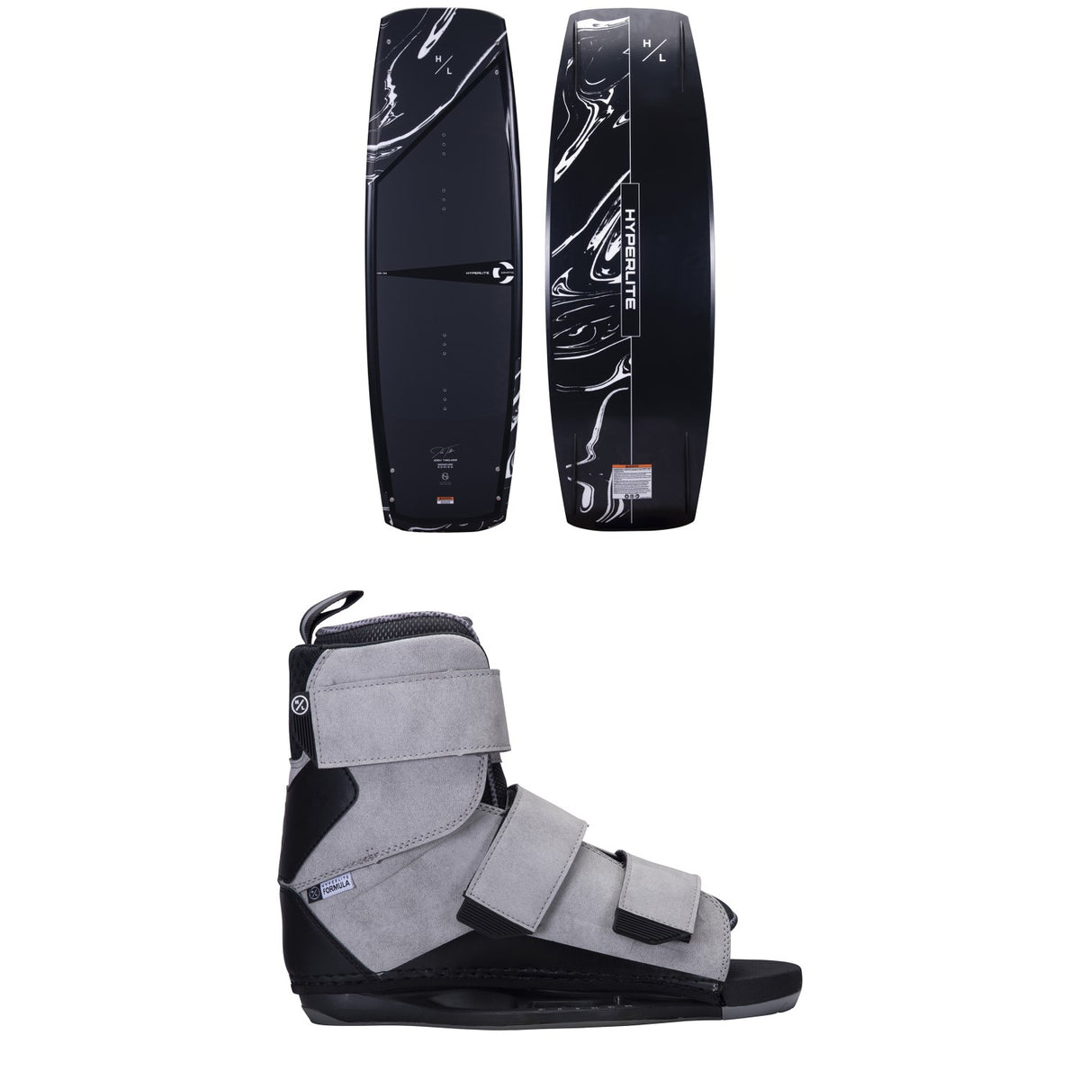 Hyperlite Cryptic + Formula Wakeboard Package 2023
