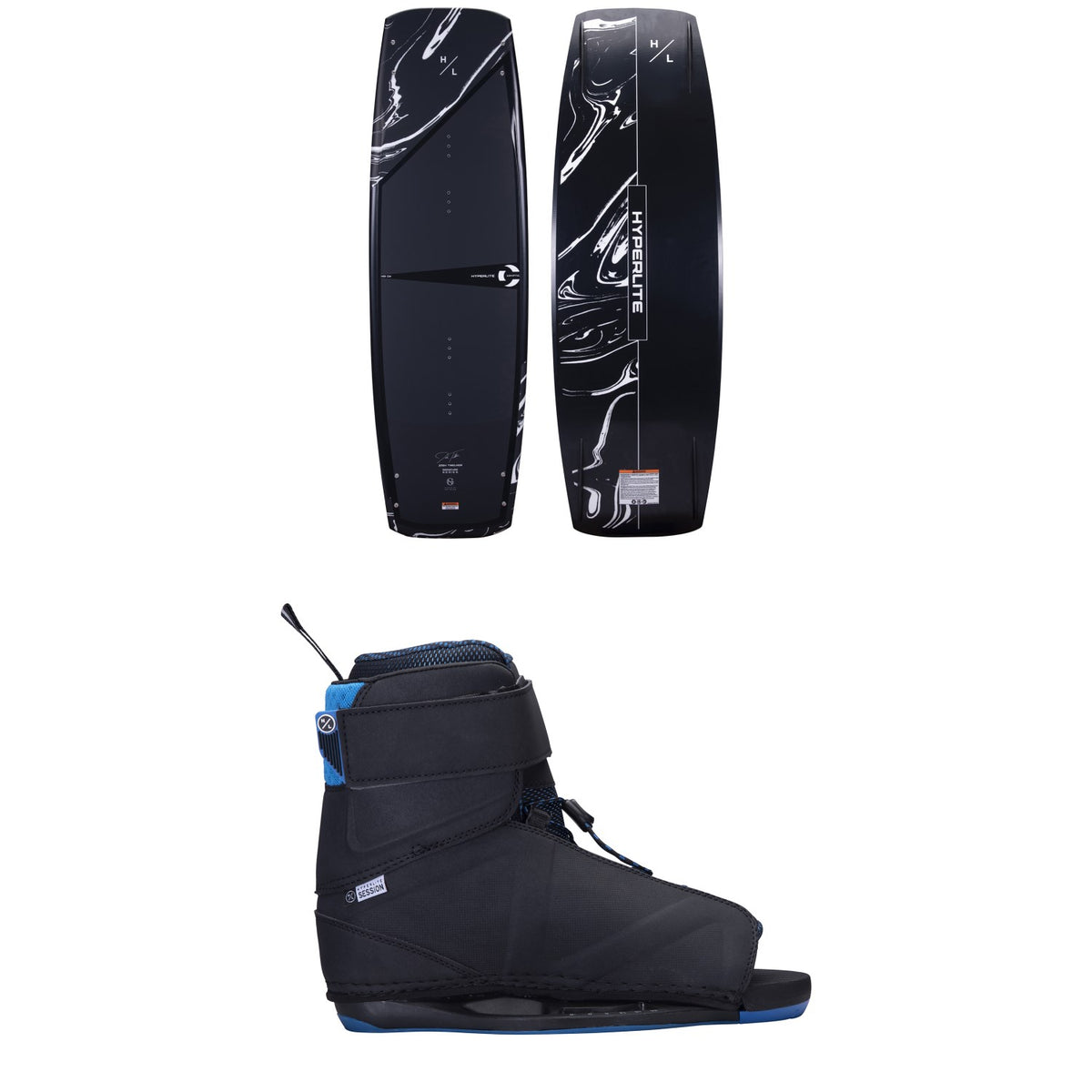 Hyperlite Cryptic + Session Wakeboard Package 2023