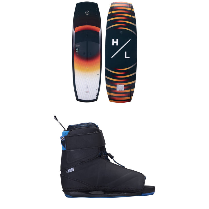 Hyperlite Baseline + Session Wakeboard Package 2023