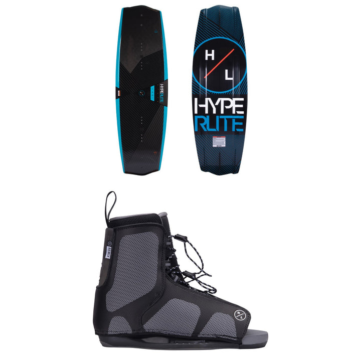 Hyperlite State 2.0 Jr. + Remix Wakeboard Package - Kids 2023