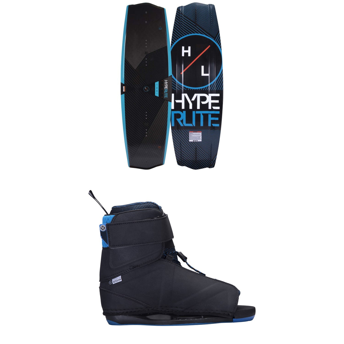 Hyperlite State 2.0 + Session Wakeboard Package 2023