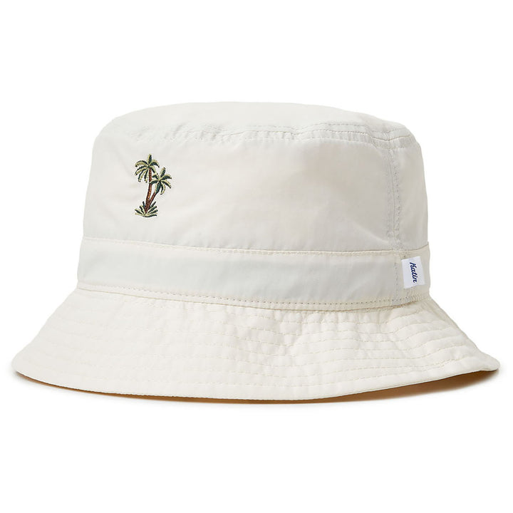 Katin Retreat Bucket Hat Vintage White