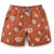 Katin Burst Volley Shorts - Men's Sedona Red