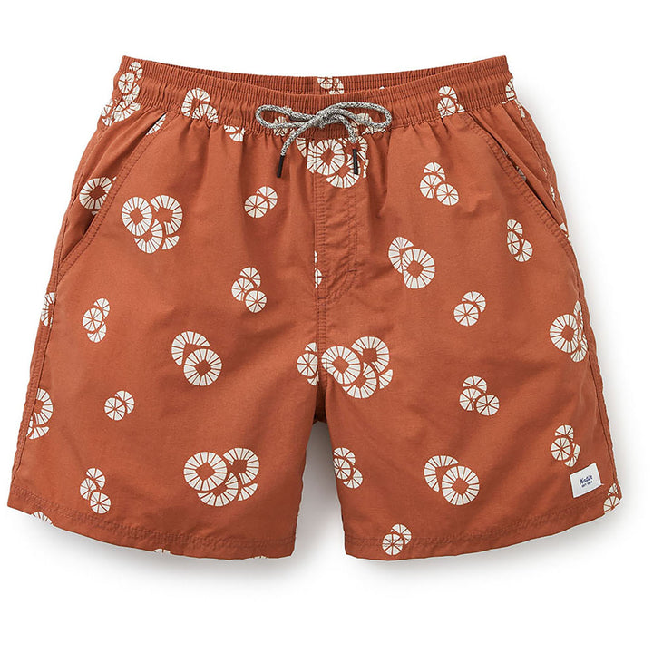 Katin Burst Volley Shorts - Men's Sedona Red