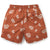 Katin Burst Volley Shorts - Men's Sedona Red
