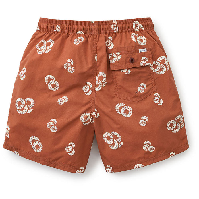 Katin Burst Volley Shorts - Men's Sedona Red