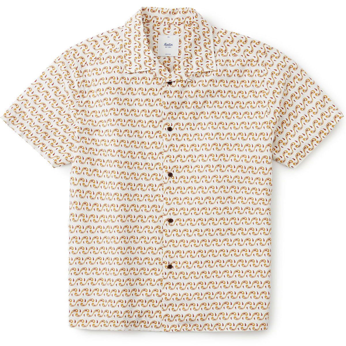 Katin Lucid Shirt - Men's Vintage White
