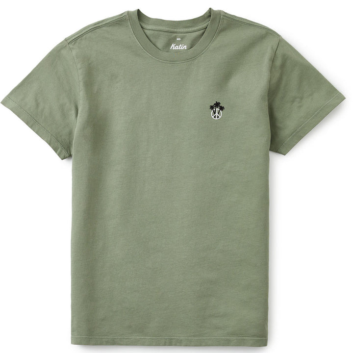 Katin Palmelo T-Shirt - Men's Olive Sand Wash