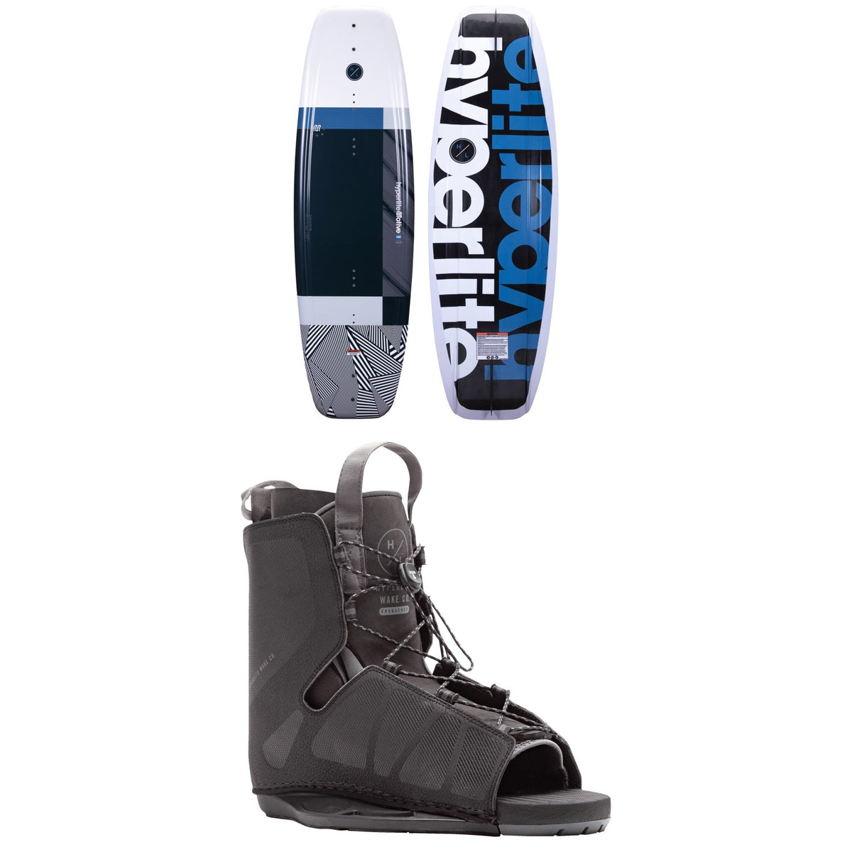 Hyperlite Motive + Frequency Wakeboard Package 2025