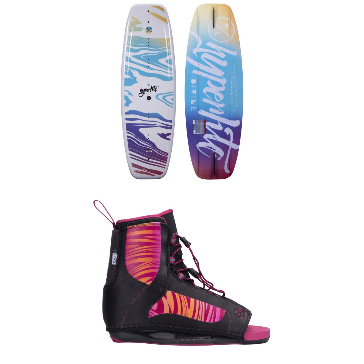 Hyperlite Divine + Jinx Wakeboard Package - Women's
