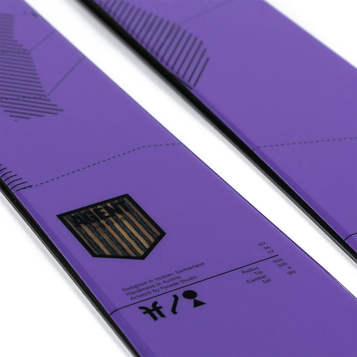 Faction Agent 2X Skis - Women's 2023