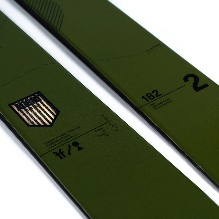Faction Agent 2 Skis 2025