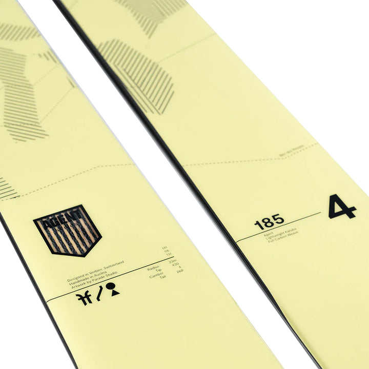 Faction Agent 4 Skis 2025