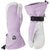 Hestra Heli 3-Finger Mittens - Women's Syringa/Off White