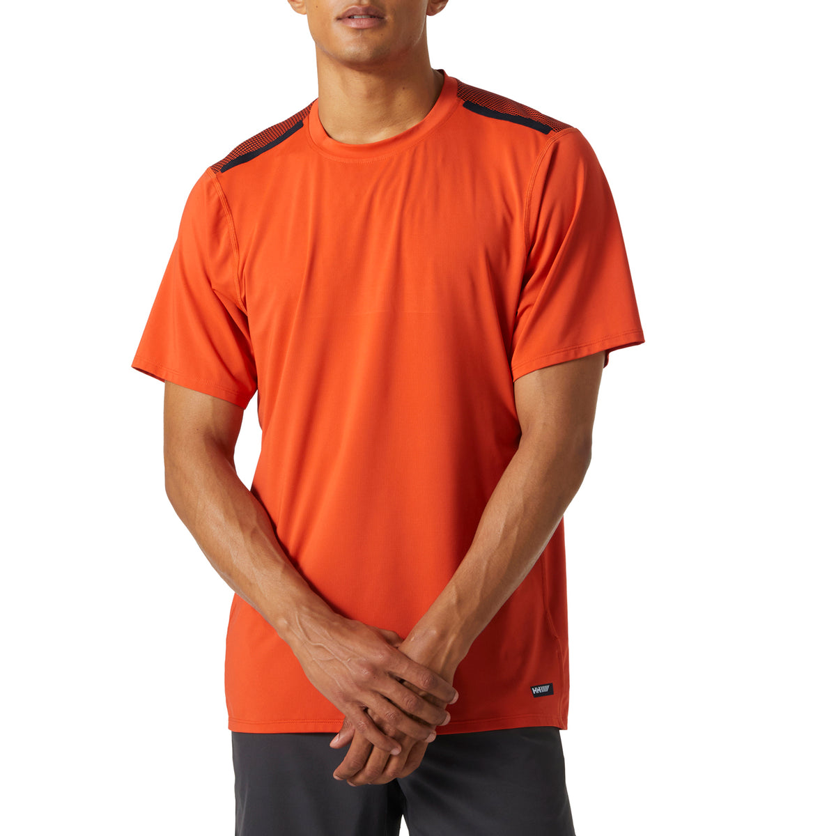 Helly Hansen Tech Trail Short Sleeve T-Shirt - Men's Patrol Orange