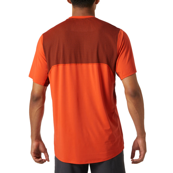 Helly Hansen Tech Trail Short Sleeve T-Shirt - Men's Patrol Orange
