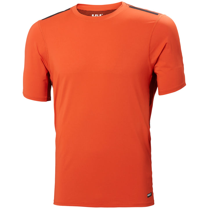 Helly Hansen Tech Trail Short Sleeve T-Shirt - Men's Patrol Orange