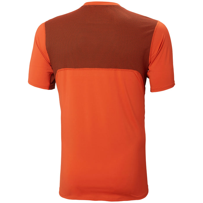 Helly Hansen Tech Trail Short Sleeve T-Shirt - Men's Patrol Orange