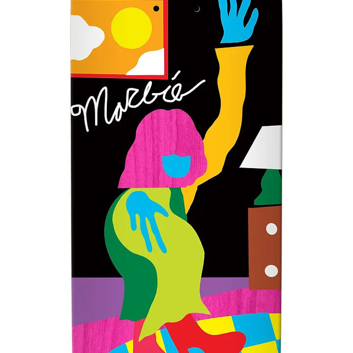 There Skateboards Marbie Dancing With Myself 8.5 Skateboard Deck