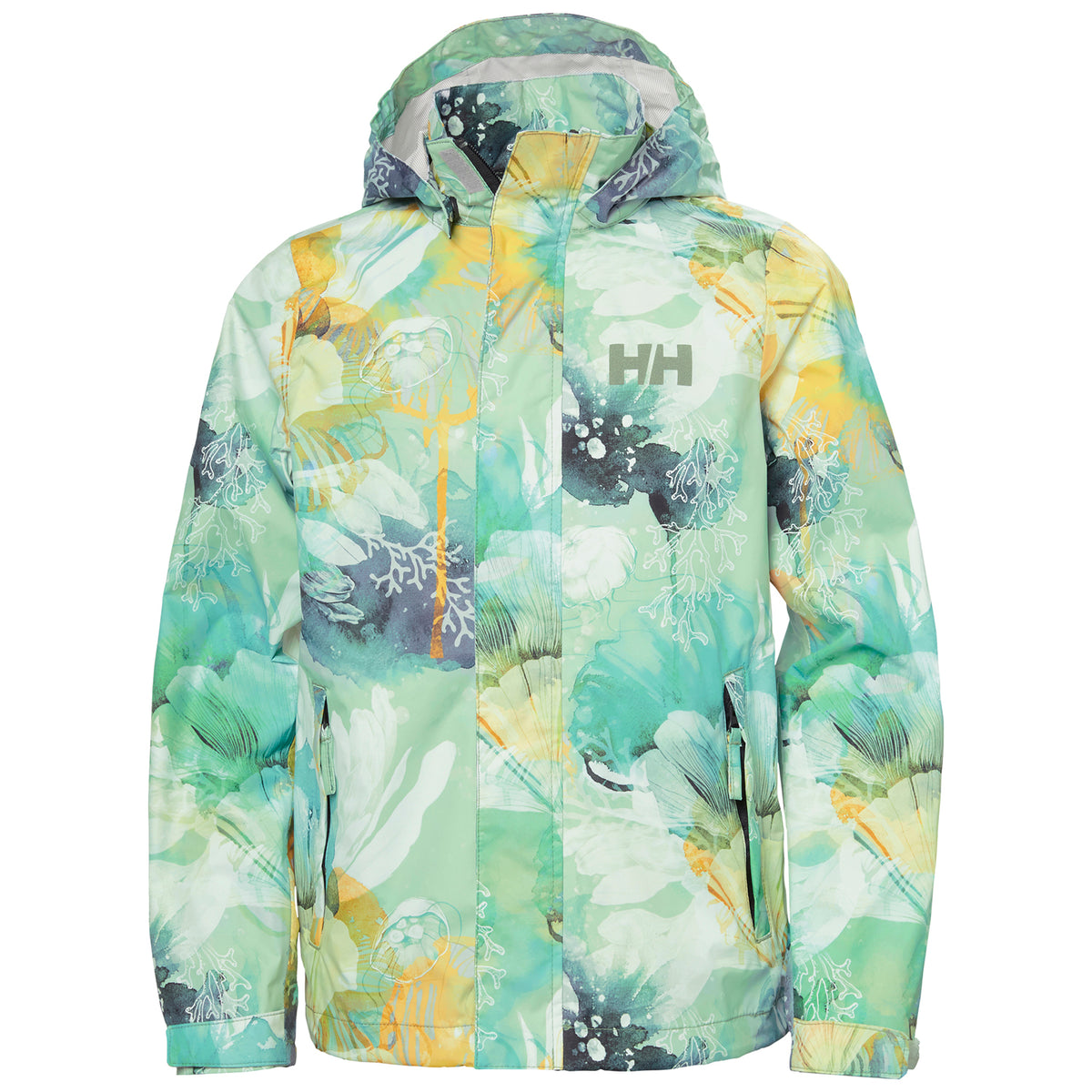 Helly Hansen Loke Jacket - Kids' Jade Esra