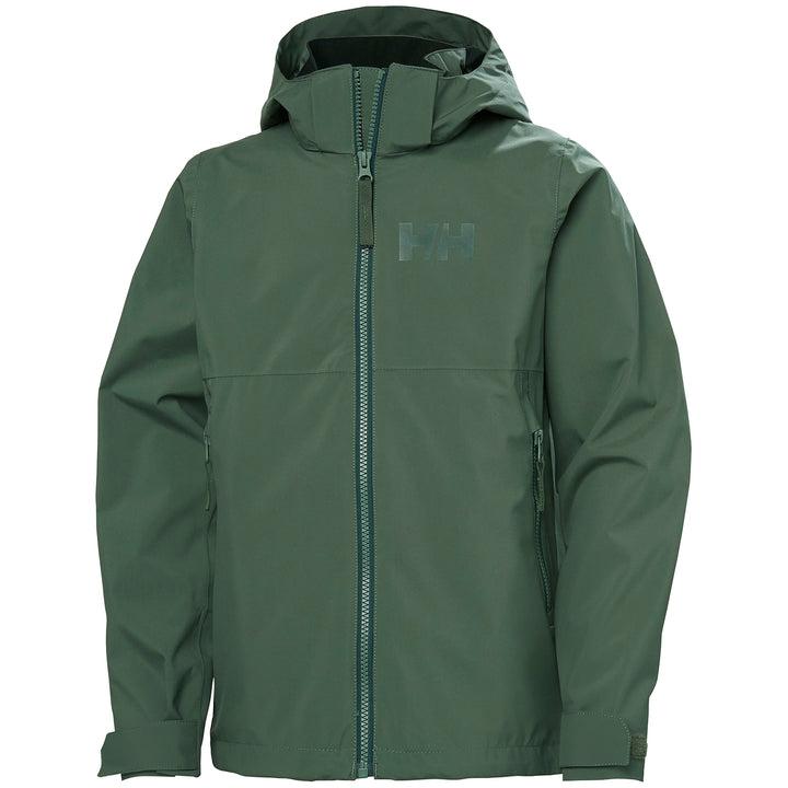 Helly Hansen Rigging Rain Jacket - Kids' Spruce