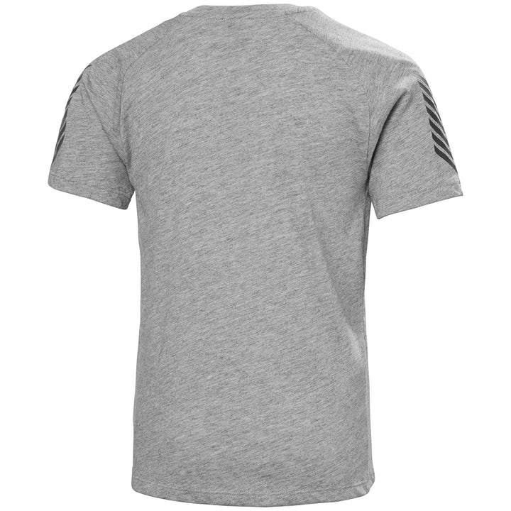 Helly Hansen Loen Tech T-Shirt - Kids' Grey Melange