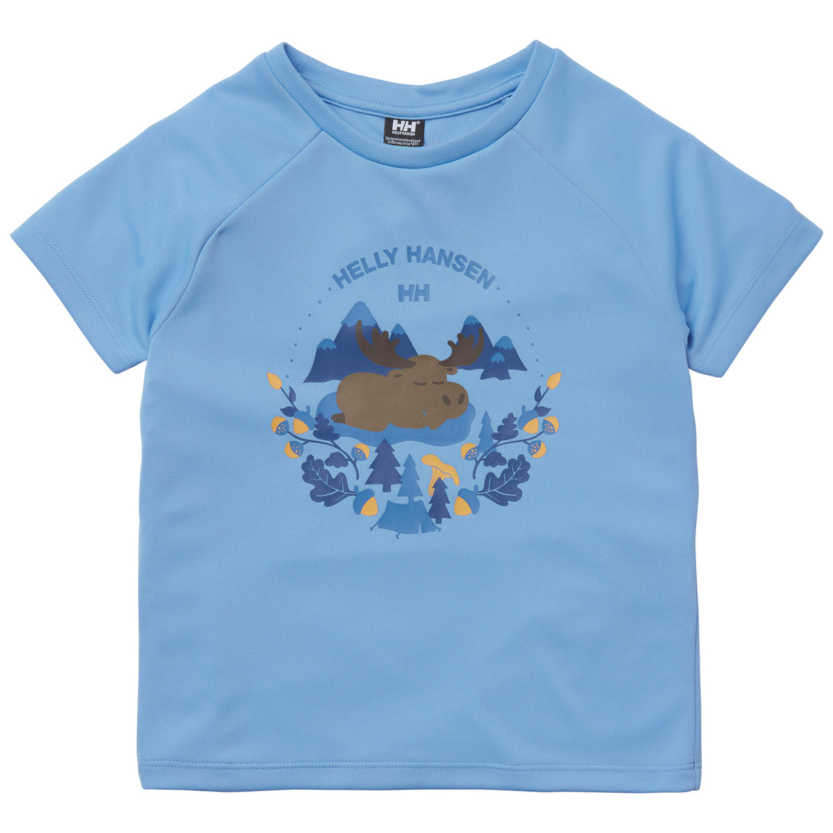 Helly Hansen Marka T-Shirt - Toddlers' Bright Blue