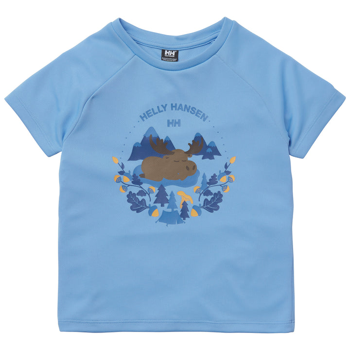 Helly Hansen Marka T-Shirt - Toddlers' Bright Blue